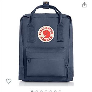 Fjallraven kanken mini backpack